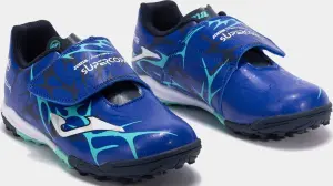 Сороконіжки (шиповки) дитячі Joma SUPER COPA синьо-бірюзові SCJW2504TFV