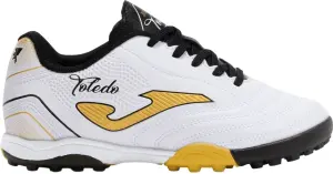 Сороконіжки (шиповки) дитячі Joma TOLEDO біло-золоті TOJW2502TF