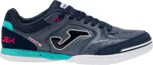 Футзалки (бампы) Joma TOP FLEX темно-сине-бирюзово-розовые TOPW2521IN