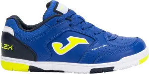 Футзалки (бампи) дитячі Joma TOP FLEX синьо-жовті TPJW2505IN