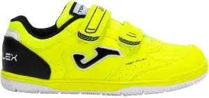Футзалки (бампи) дитячі Joma TOP FLEX жовті TPJW2509INV