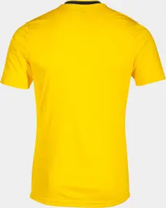 Футболка Joma EUROPA V желто-темно-синяя 102838.903