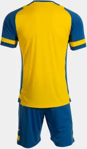 Комплект футбольної форми Joma LIDER жовто-синій 104285.907