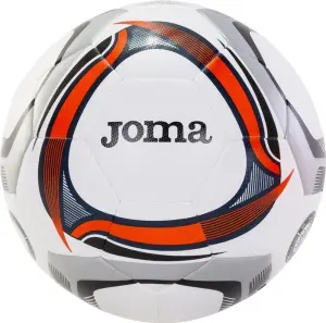 Футбольний м'яч полегшений Joma ULTRA-LIGHT біло-сіро-помаранчевий Розмір 5 400488.801