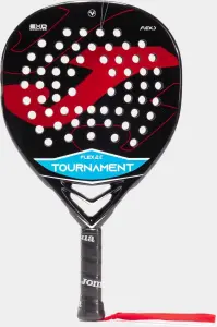 Ракетка для падл-тенісу Joma TOURNAMENT FLEX чорно-червона 401579.106