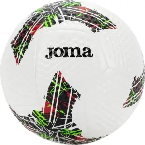 Футбольный мяч Joma GIOCO III бело-черно-красно-салатовый Размер 5 401724.204