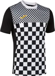 Футболка Joma FLAG III чорно-біла 103157.102