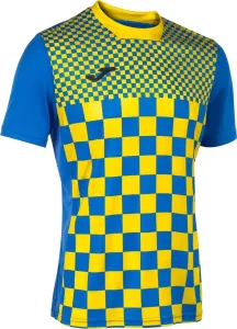 Футболка Joma FLAG III синьо-жовта 103157.709