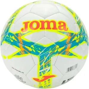 Футбольний м'яч Joma DALI III біло-жовто-бірюзовий Розмір 4 401412.047