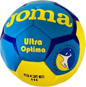 Мяч гандбольный Joma ULTRA OPTIMA сине-желтый Размер 3 FBU514041.17
