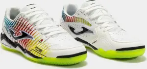 Футзалки (бампи) Joma FS REACTIVE біло-блакитно-червоно-жовті FSW2576IN