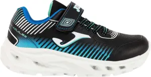 Кросівки дитячі Joma AQUILES з підсвічуванням чорно-сині JAQUIW2501V