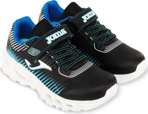 Кросівки дитячі Joma AQUILES з підсвічуванням чорно-сині JAQUIW2501V