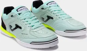 Футзалки (бампи) Joma TOP FLEX бірюзово-жовті TOPW2515IN