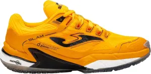 Кроссовки теннисные Joma SLAM оранжево-черные TSLAMS2508OM
