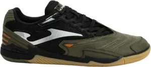 Футзалки (бампы) Joma CANCHA оливково-черные CANW2523IN