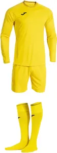 Комплект воротарської форми Joma ZAMORA X жовтий 104407.930