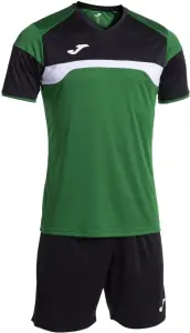 Комплект футбольної форми Joma DANUBIO III зелено-чорний 103732.451