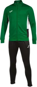 Спортивний костюм Joma DANUBIO II зелено-чорно-білий 103122.451