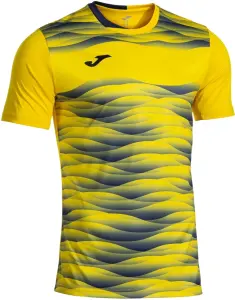 Футболка Joma TIGER VII жовто-темно-синя 104378.903
