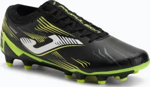 Бутси Joma PROPULSION чорно-лимонні PROW2531FG