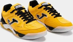 Футзалки (бампи) Joma TOP FLEX PLUS жовто-чорні TOUW2528IN