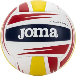 Волейбольный мяч Joma J-MATCH бело-красно-желто-темно-синий Размер 5 401734.203