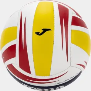 Волейбольный мяч Joma J-MATCH бело-красно-желто-темно-синий Размер 5 401734.203