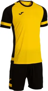 Комплект футбольної форми Joma LIDER жовто-чорний 104285.901