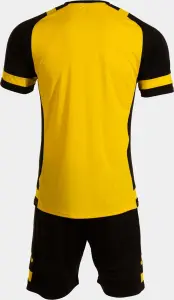 Комплект футбольної форми Joma LIDER жовто-чорний 104285.901
