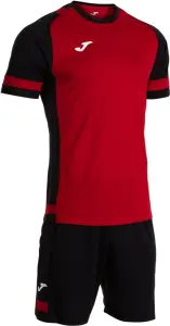 Комплект футбольной формы Joma LIDER красно-черный 104285.601