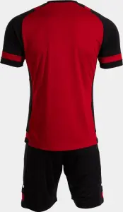 Комплект футбольной формы Joma LIDER красно-черный 104285.601