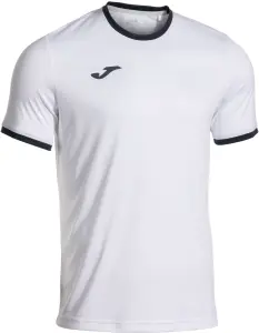 Футболка Joma COMBI PREMIUM біло-темно-синя 104494.203