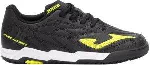 Футзалки (бампи) дитячі Joma EVOLUTION чорно-жовті EVJW2501IN