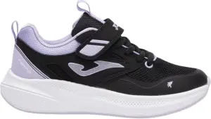 Кросівки бігові дитячі Joma FERRO чорно-бузкові JFERRW2501V