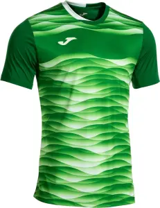 Футболка Joma TIGER VII зелено-белая 104378.452