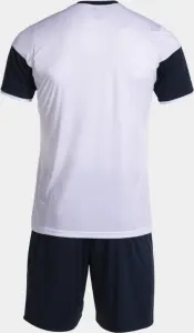 Комплект футбольної форми Joma DANUBIO III біло-темно-синьо-синій 103732.203
