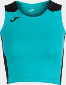 Топ жіночий Joma RECORD II бірюзово-чорний 901397.725