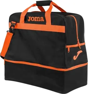 Сумка спортивная Joma TRAINING III MEDIUM черно-оранжевая 400007.120
