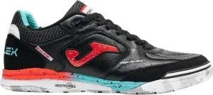 Футзалки (бампы) Joma TOP FLEX REBOUND черно-красно-голубые TORS2601IN