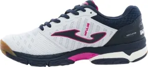 Кроссовки волейбольные женские Joma IMPULSE бело-темно-сине-розовые V.IMPULS-902