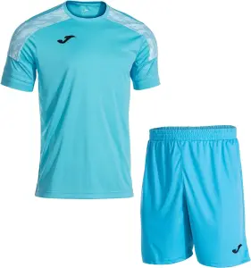 Комплект футбольной формы Joma CHAMPION VIII бирюзовый 104263.010_100053.010