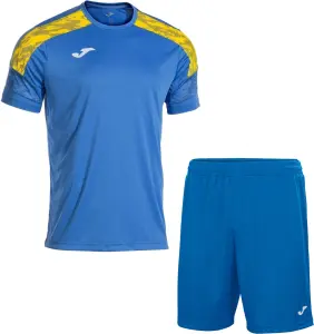 Комплект футбольної форми Joma CHAMPION VIII синьо-жовтий 104263.709_100053.700