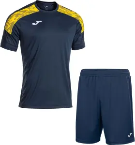 Комплект футбольной формы Joma CHAMPION VIII темно-сине-желтый 104263.339_100053.331