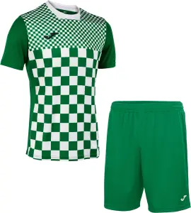 Комплект футбольной формы Joma FLAG III зелено-белый 103157.452_100053.450