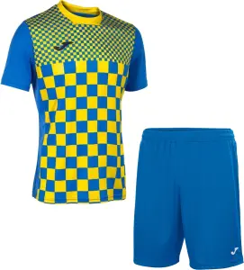 Комплект футбольної форми Joma FLAG III синьо-жовтий 103157.709_100053.700