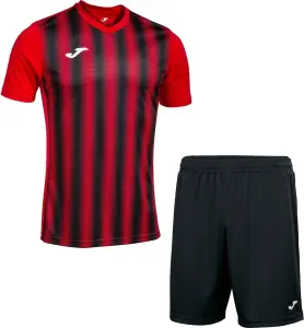 Комплект футбольної форми Joma INTER II червоно-чорний 102807.601_100053.100