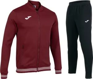 Спортивный костюм Joma CAMPUS III бордово-черный 101591.671_100165.100