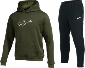 Спортивний костюм Joma GAMMA темно-зелено-чорний 500493.475_100540.100