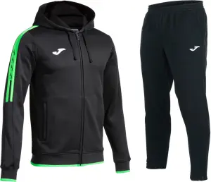 Спортивний костюм Joma OLIMPIADA ELBA чорно-зелений 103707.117_100540.100